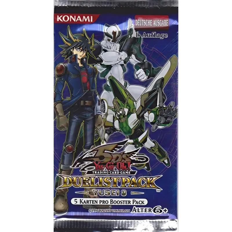 Yu-Gi-Oh Booster Duelist Pack Yusei 3 Deutsch 1. Auflage - 1