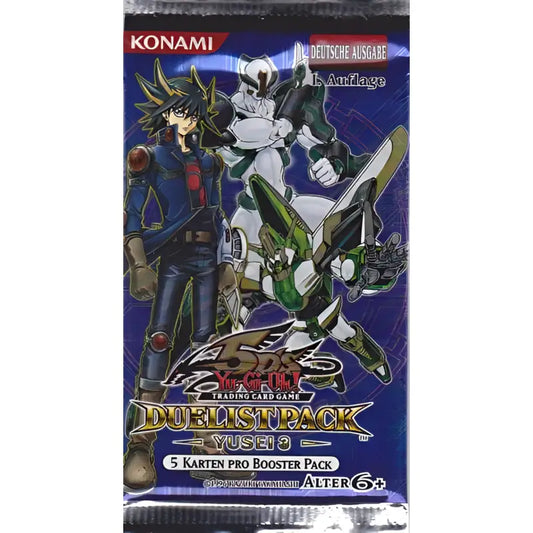 Yu-Gi-Oh Booster Duelist Pack Yusei 3 Deutsch 1. Auflage - 1