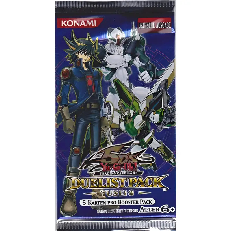 Yu-Gi-Oh Booster Duelist Pack Yusei 3 Deutsch unlimitiert - 1
