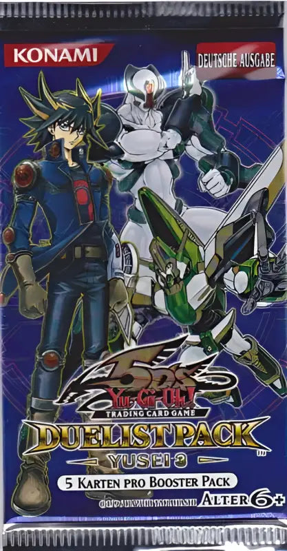 Yu-Gi-Oh Booster Duelist Pack Yusei 3 Deutsch unlimitiert - 1