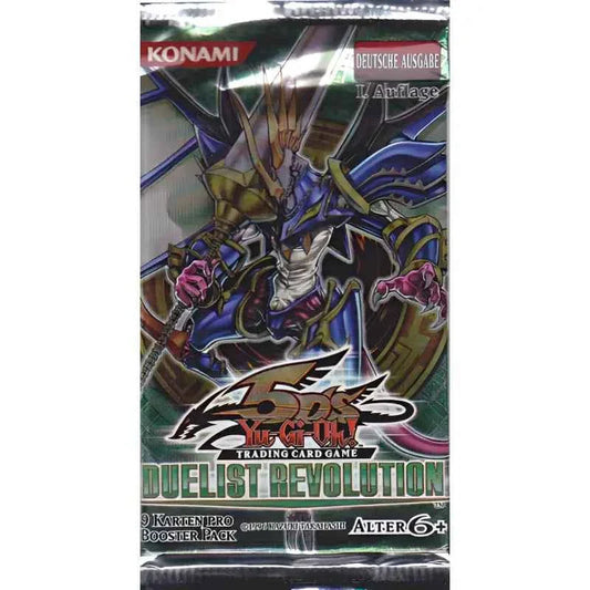 Yu-Gi-Oh! Booster Duelist Revolution 1.Auflage Deutsch Pack - 1