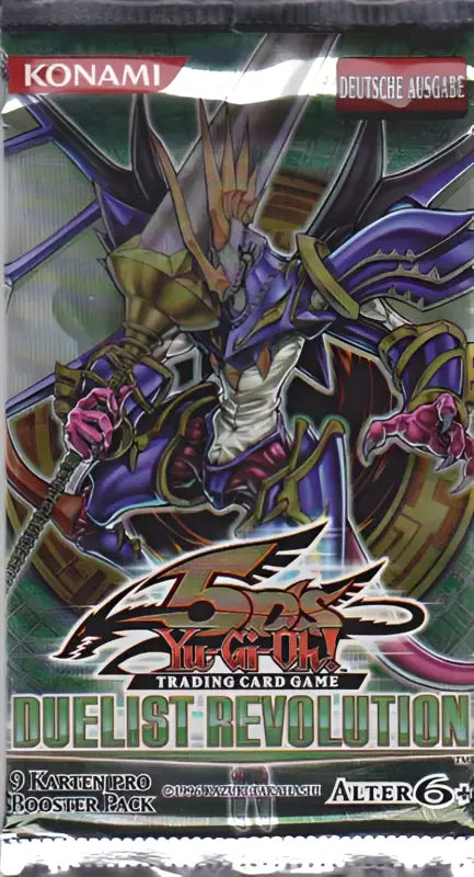 Yu-Gi-Oh! Booster Duelist Revolution Deutsch Pack DREV-DE - 1