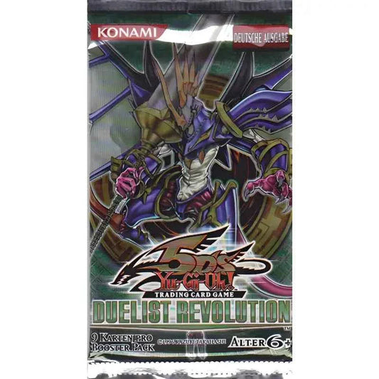 Yu-Gi-Oh! Booster Duelist Revolution Deutsch Pack DREV-DE - 1