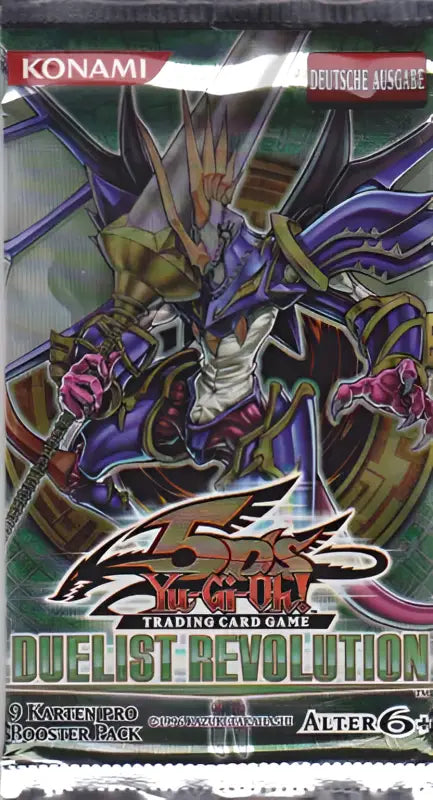 Yu-Gi-Oh! Booster Duelist Revolution Deutsch Pack DREV-DE - 1