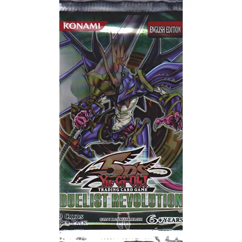 Yu-Gi-Oh! Booster Duelist Revolution Englisch Pack DREV-EN - 1