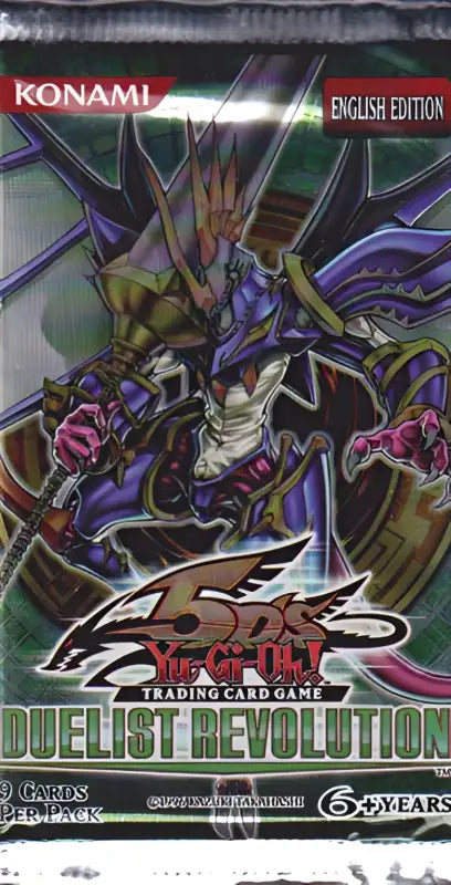 Yu-Gi-Oh! Booster Duelist Revolution Englisch Pack DREV-EN - 1
