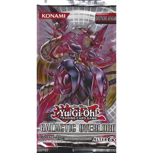 Yu-Gi-Oh Booster Galactic Overlord Deutsch Pack - 1
