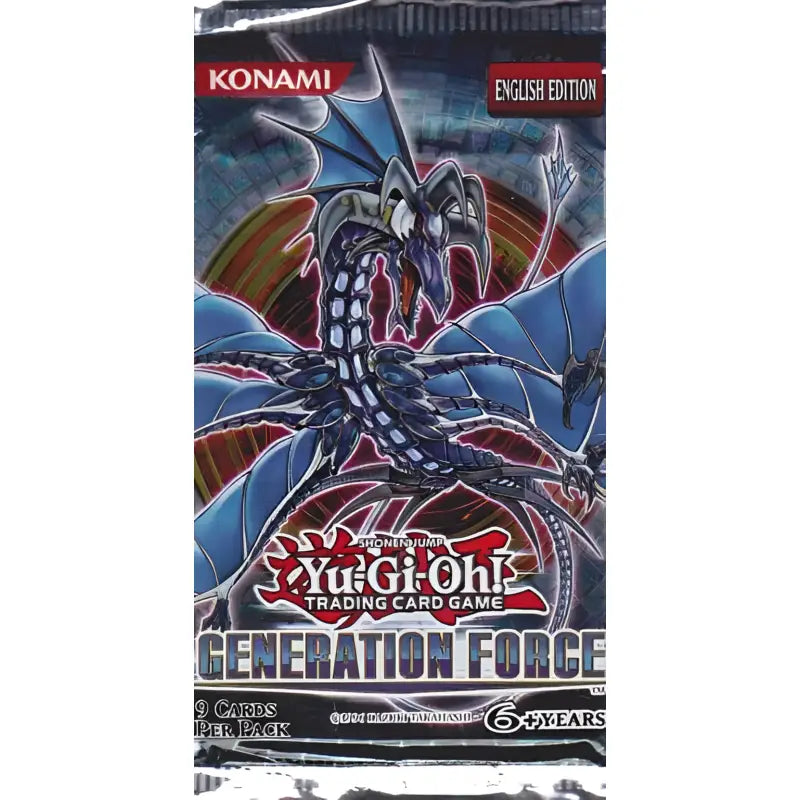 Yu-Gi-Oh! Booster Generation Force Englisch GENF - 1