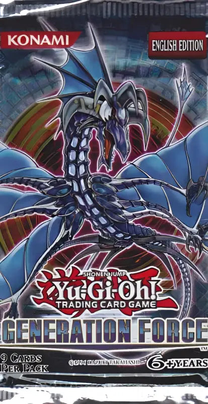 Yu-Gi-Oh! Booster Generation Force Englisch GENF - 1
