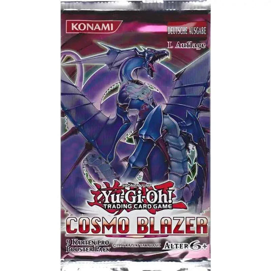 Yu-Gi-Oh Booster Pack Cosmo Blazer 1. Auflage - 1