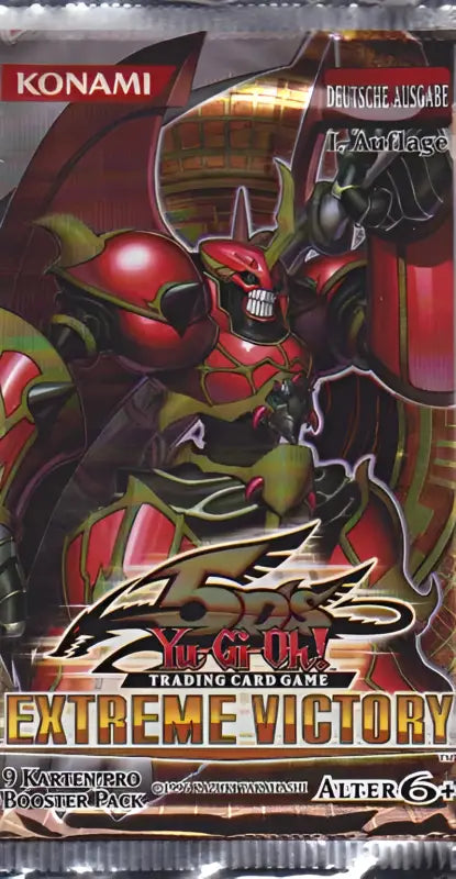 Yu-Gi-Oh Booster Pack Extreme Victory 1. Auflage - 1