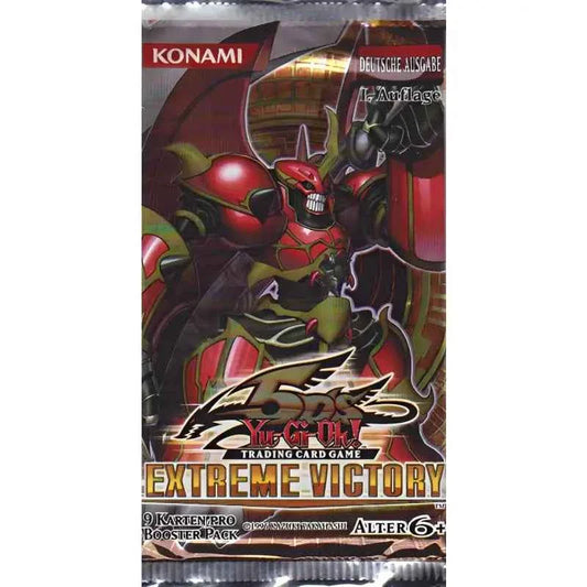 Yu-Gi-Oh Booster Pack Extreme Victory 1. Auflage - 1