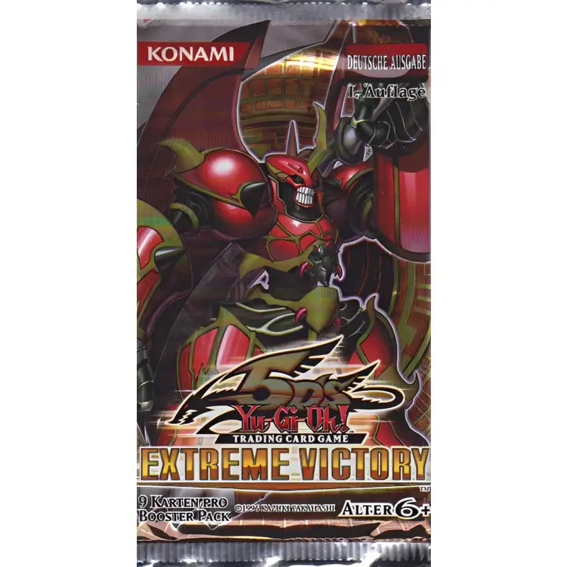 Yu-Gi-Oh! Booster Pack Extreme Victory 1. Auflage Deutsch - 1