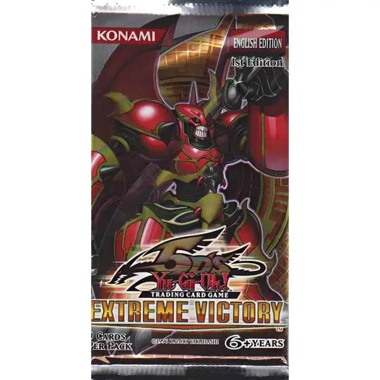 Yu-Gi-Oh Booster Pack Extreme Victory 1st Edition - 1