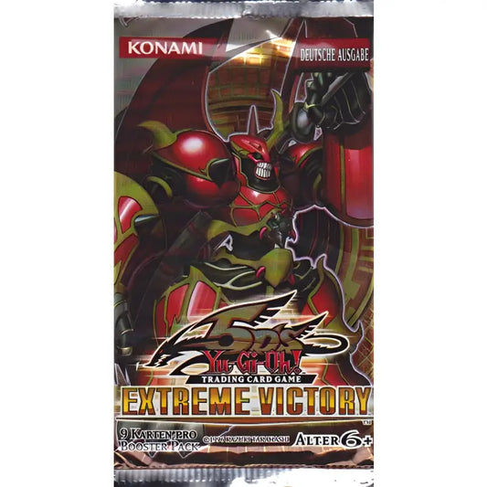 Yu-Gi-Oh! Booster Pack Extreme Victory Deutsch NEU + OVP - 1