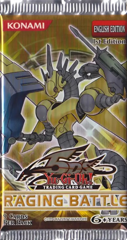 Yu-Gi-Oh Booster Pack Raging Battle 5Ds kaufen - 1
