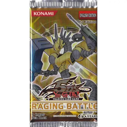 Yu-Gi-Oh Booster Pack Raging Battle 5Ds kaufen - 1
