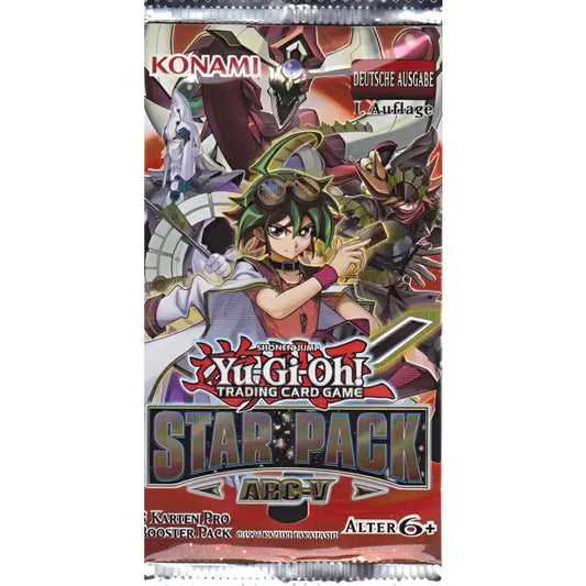 Yu-Gi-Oh Booster Star Pack ARC-V Deutsch 1.Auflage - 1