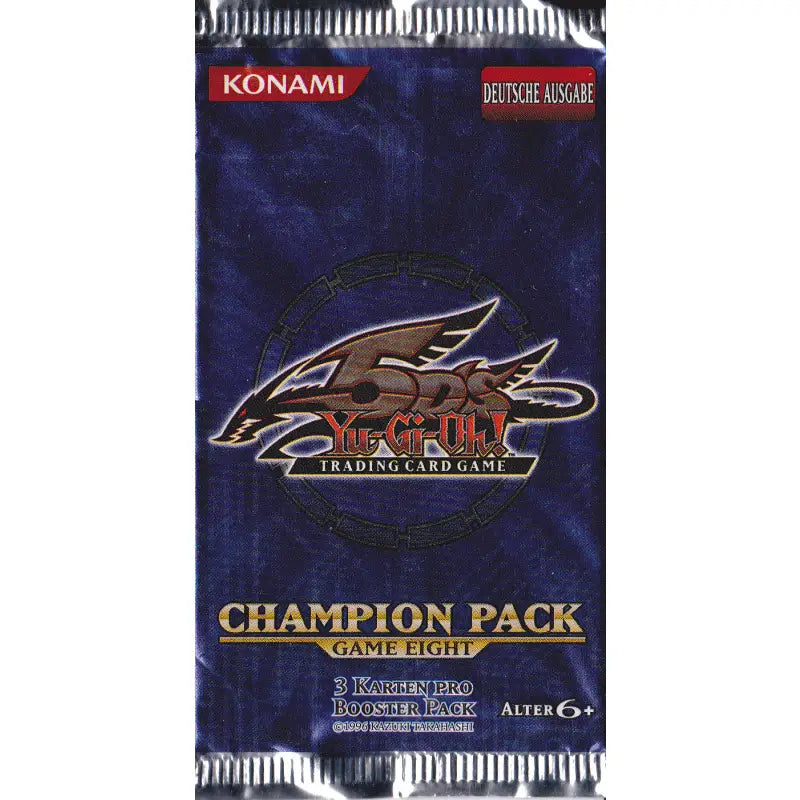 Yu-Gi-Oh! Champion Pack 8 Booster 5Ds - 1