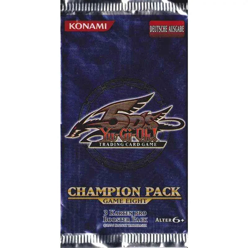 Yu-Gi-Oh Champion Pack 8 Booster 5Ds kaufen - 1