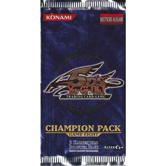 Yu-Gi-Oh Champion Pack 8 Booster 5Ds kaufen - 1