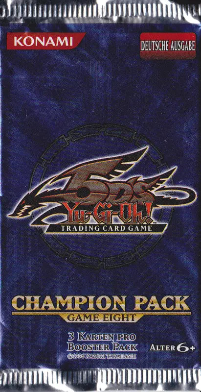 Yu-Gi-Oh Champion Pack 8 Booster 5Ds kaufen | TradingToys.de - 1