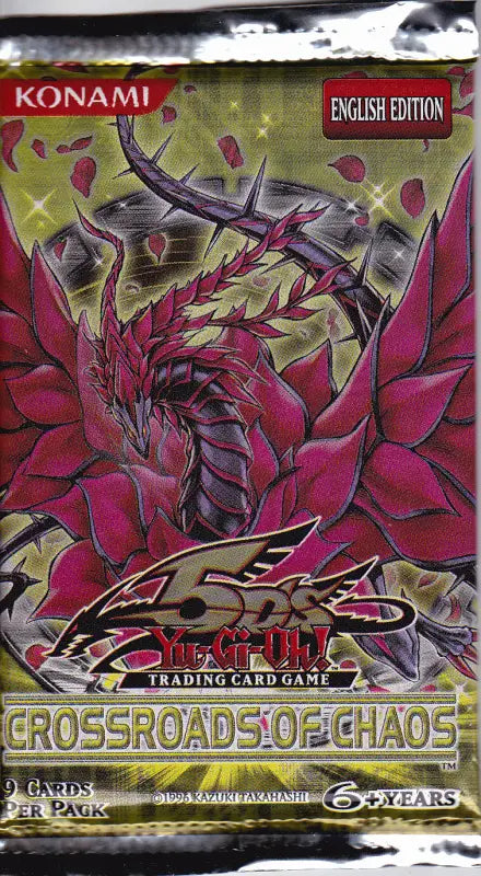 Yu-Gi-Oh Crossroads of Chaos Englisch OVP - 1