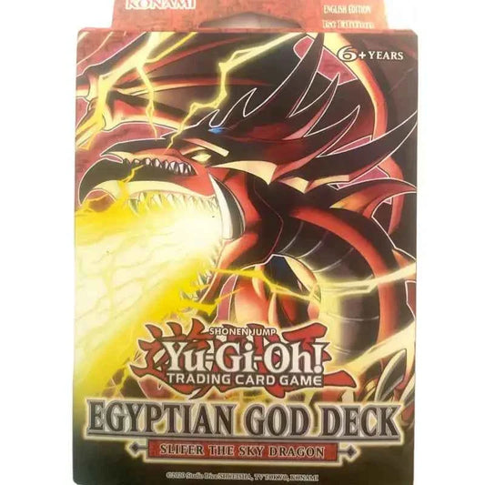 Yu-Gi-Oh! Egyptian God Structure Deck Slifer Englisch kaufen - 1