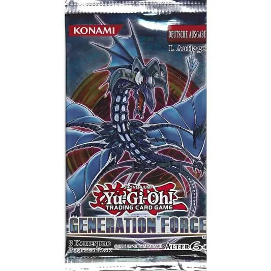 Yu-Gi-Oh Generation Force 1. Auflage Deutsch GENF - 1