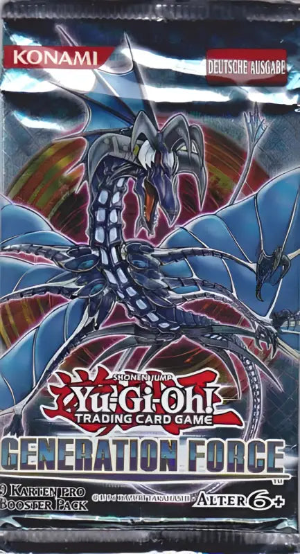 Yu-Gi-Oh Generation Force Deutsch Booster Pack - TradingToys.de 1