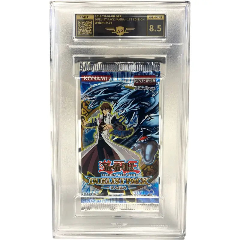 Yu Gi Oh Kaiba Duelistpack DPKB-DE - Booster Pack 8.5 gegradet - 1