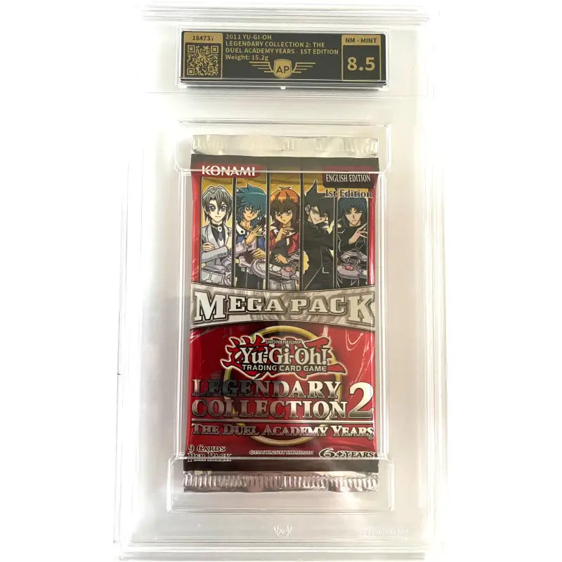 Yu Gi Oh Legendary Collection 2 - Booster Pack 8.5 gegradet - 1