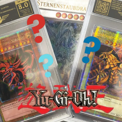 Yu-Gi-Oh Mystery Box kaufen mit Grading Karte - TradingToys.de 1