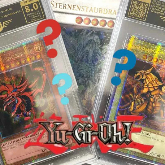 Yu-Gi-Oh Mystery Box kaufen mit Grading Karte - 1