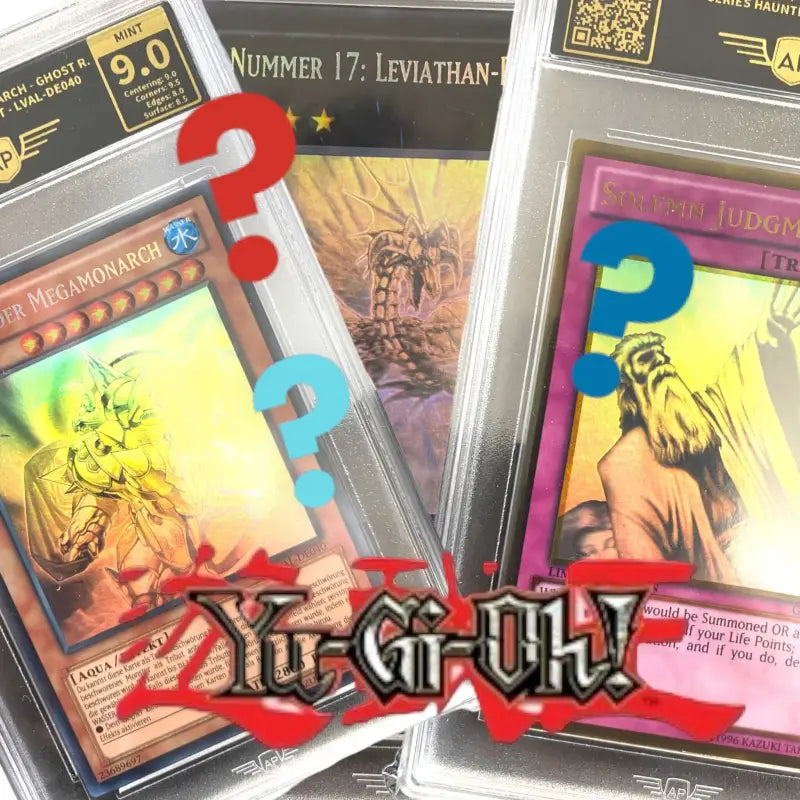 Yu-Gi-Oh Mystery Box kaufen mit Grading Karte - TradingToys.de 2