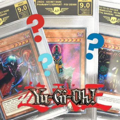 Yu-Gi-Oh Mystery Box kaufen mit Grading Karte - TradingToys.de 3