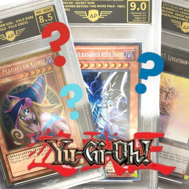 Yu-Gi-Oh Mystery Box kaufen mit Grading Karte - TradingToys.de 5