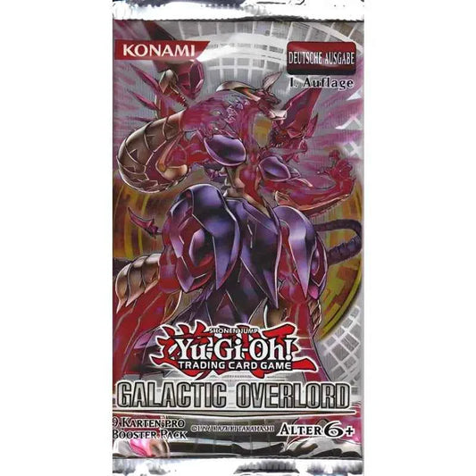 Yu-Gi-Oh Pack Galactic Overlord 1. Auflage kaufen - 1