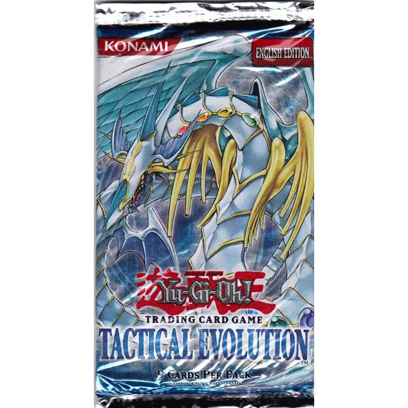 Yu-Gi-Oh Pack Tactical Evolution Englisch Edition TAEV-EN - 1