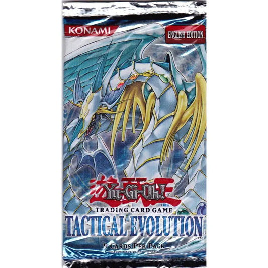 Yu-Gi-Oh Pack Tactical Evolution Englisch Edition TAEV-EN - 1