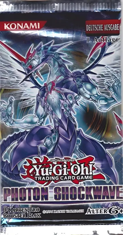 Yu-Gi-Oh Photon Shockwave 1. Auflage Deutsch kaufen - TradingToys.de 1