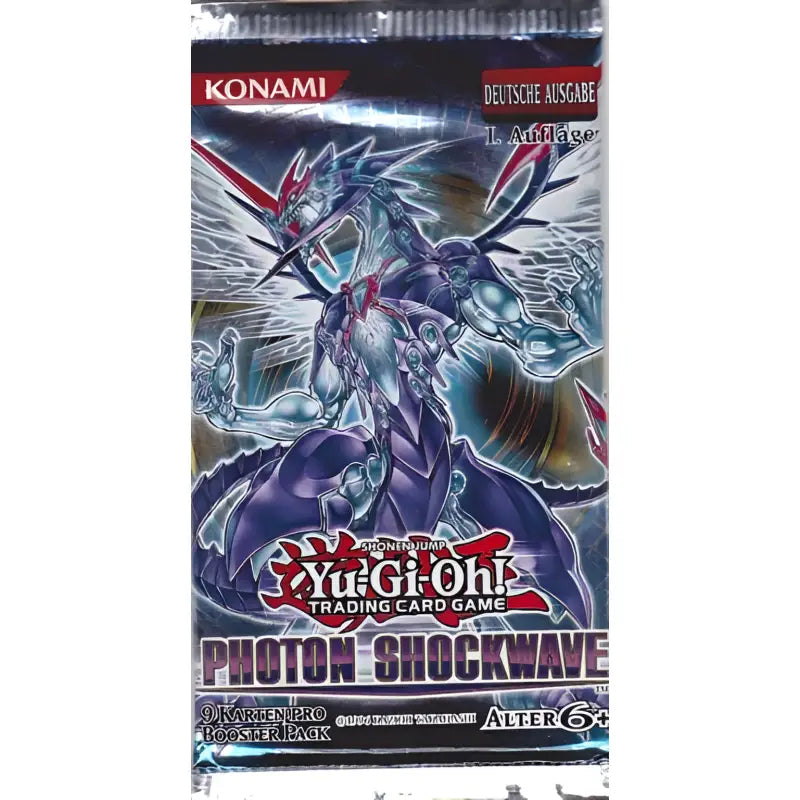 Yu-Gi-Oh! Photon Shockwave 1.Auflage Deutsch PHSW-DE - 1