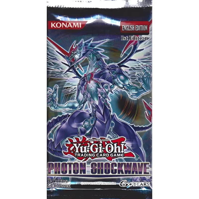 Yu-Gi-Oh! Photon Shockwave 1.st Edition Englisch PHSW - 1