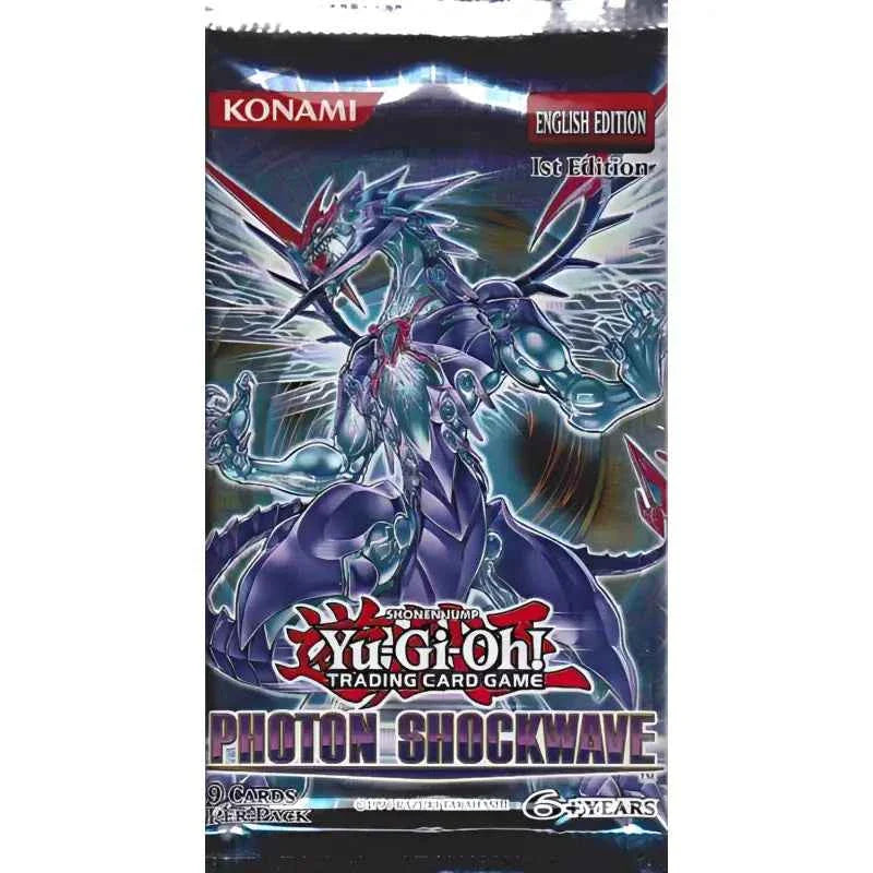 Yu-Gi-Oh Photon Shockwave 1st Edition Englisch - 1