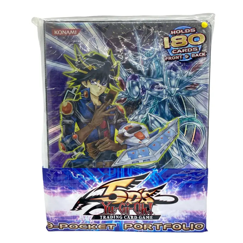 Yu-Gi-Oh! Sammelalbum Stardust Overdrive 9-Pocket 20 Seiten - 1