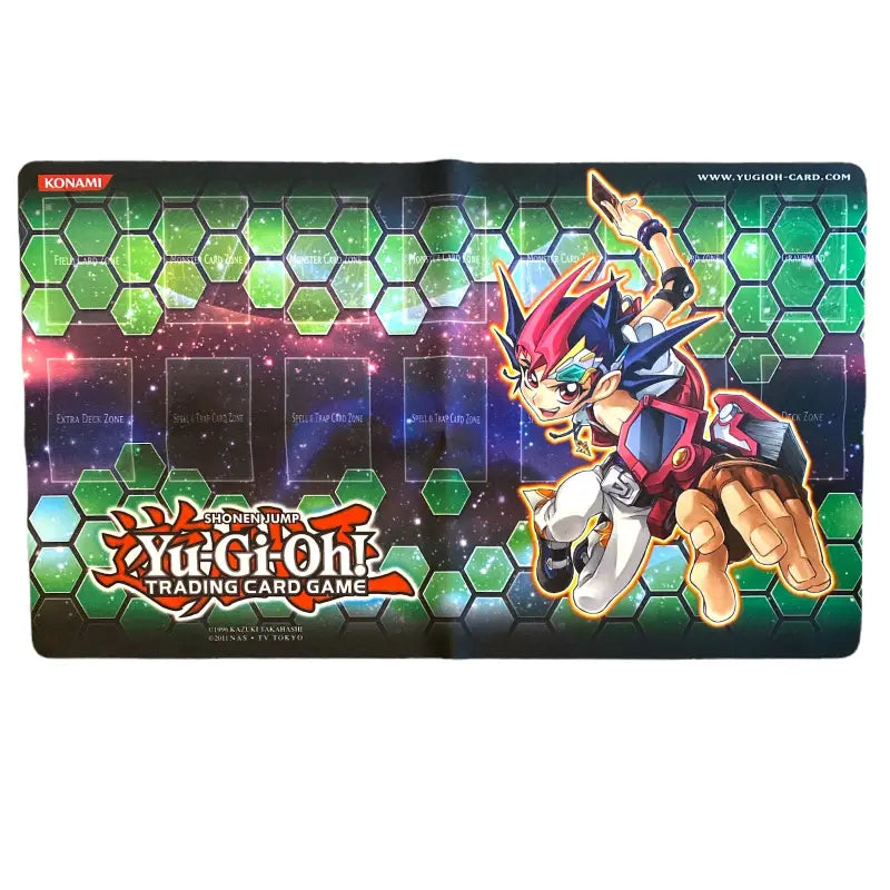 Yu-Gi-Oh Sammelkarten Spielmatte Yuma 2013 - 1