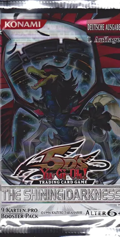 Yu-Gi-Oh Shining Darkness Booster Pack 1.Auflage Deutsch kaufen | TradingToys - 1