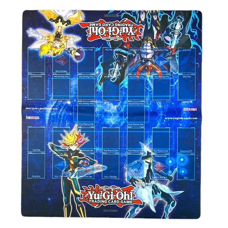 Yu-Gi-Oh! Spielmatte 2-Players Motiv VRAINS 2017 selten - 1