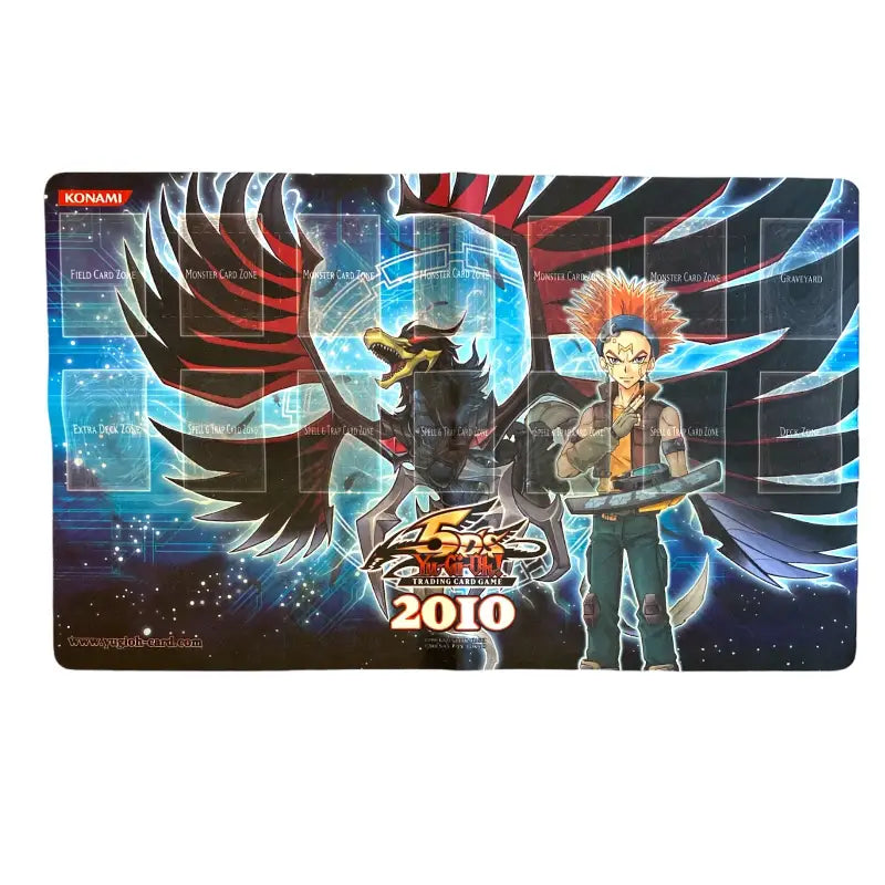Yu-Gi-Oh! Spielmatte 5 DS D´s aus 2010 Crow Hogan Playmat - 1