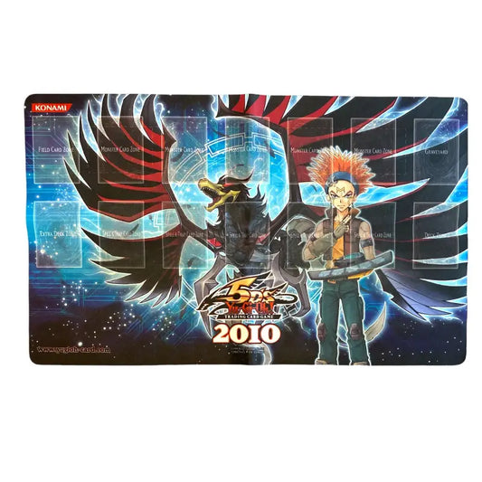 Yu-Gi-Oh! Spielmatte 5 DS D´s aus 2010 Crow Hogan Playmat - 1